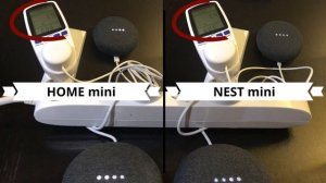 Google HOME Mini vs NEST Mini