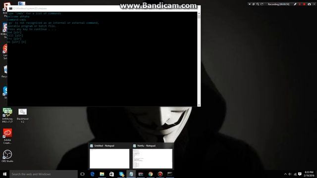 Roblox Exploit (Black Hood V.2) смотреть онлайн