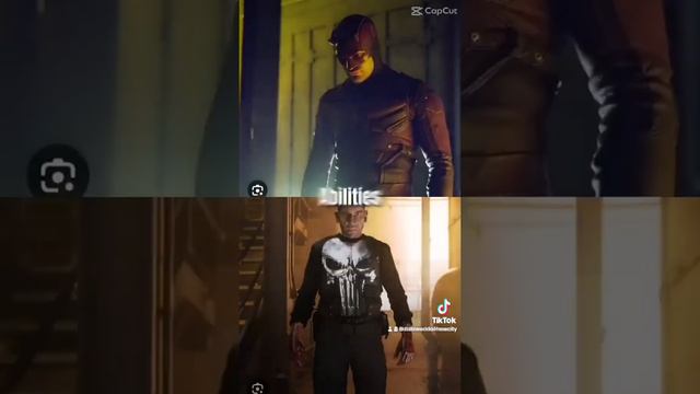 TikTok: @battleworldofnewcity : Daredevil vs Punisher