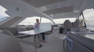 Круизная яхта - Azimut Atlantis 51 | Подробный обзор на русском