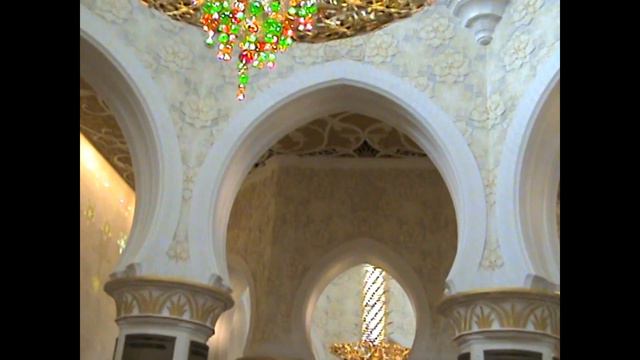 Мечеть шейха Заїда. Abu Dabi. 2012р. смотреть онлайн