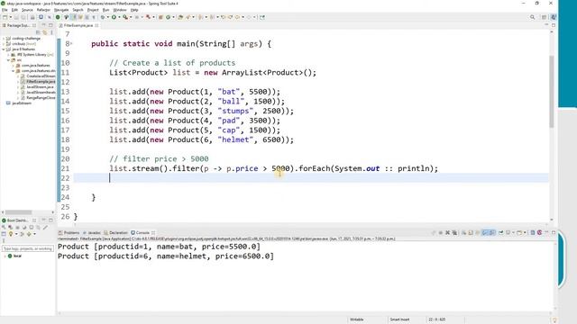 java 8 stream api | filter | collect | filter function | collect function | interview | okay java