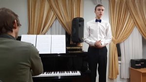 А. Вивальди  "Piango, gemo" исполняет Семен Садаков