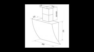 Вытяжка 60 см Maunfeld — Вытяжки кухонные