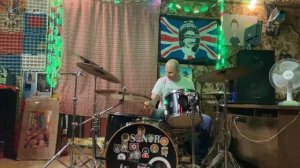 Наив - Лето (кавер на барабанах)