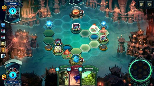 Faeria（フェアリア）日本語版実況プレイ！カードゲームとボードゲームを融合させたゲーム！ смотреть онлайн