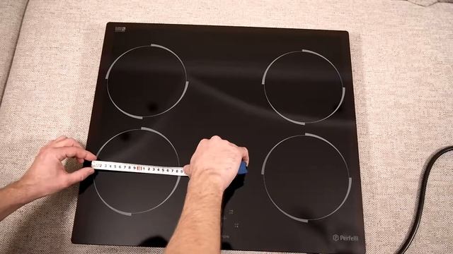 Варочная поверхность электрическая PERFELLI HI 610 BL видео обзор смотреть онлайн