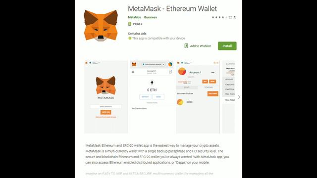 Что такое MetaMask? Кратко о MetaMask смотреть онлайн