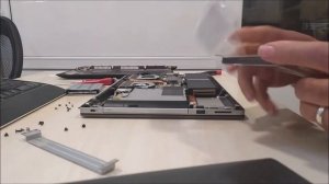 Asus N550J SSD Upgrade