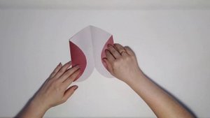 Как сделать Конверт из бумаги своими руками легко и быстро | Конверт из сердца просто пошагово