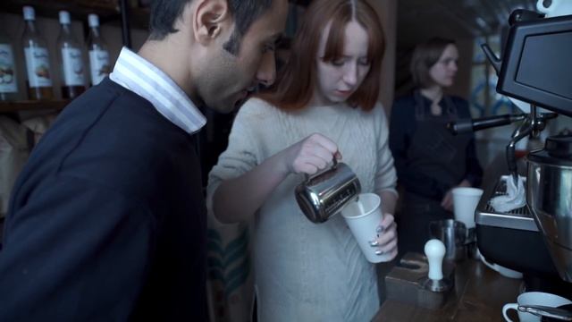 Выпуск#1. KOFEVOSTOK_2017. Бренд-бариста Дарья смотреть онлайн