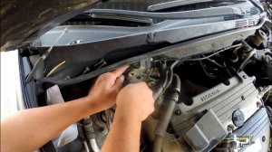 2006 honda accord p2138 Throttle pedal position sensor switch