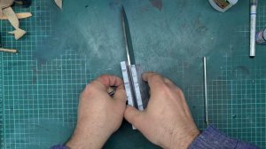 Нож ручной работы