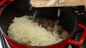 Так ФАСОЛЬ в томатном соусе с мясом готовят в Турции! Куру Фасулье по турецки!