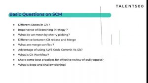 DevOps Engineer Interview Questions - Part 03 | Talent500 Masterclass