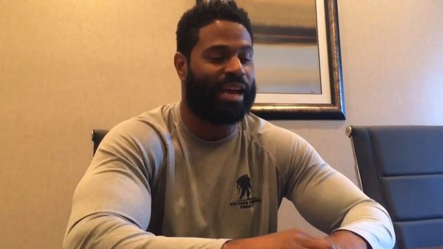 William Green on his Browns career смотреть онлайн