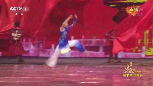 "Берёзка" в Пекине // Новогодний концерт 2018 // CCTV смотреть онлайн