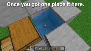 EASY AFK FISH FARM TUTORIAL in Minecraft bedrock 1.20!