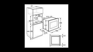 Встраиваемая микроволновая печь Electrolux