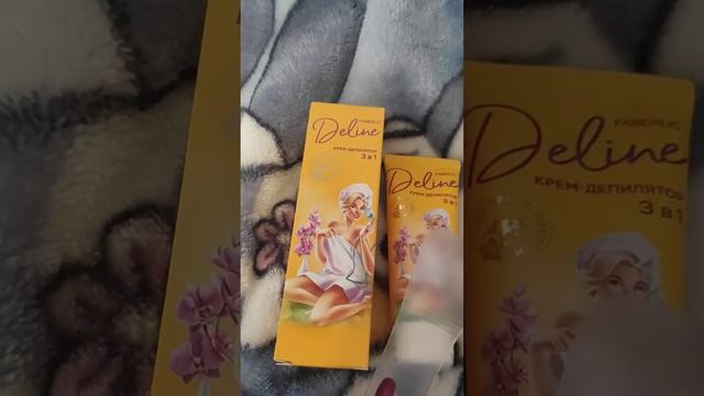 Крем-депилятор 3 в 1 «Орхидея и масло мурумуру» Deline смотреть онлайн