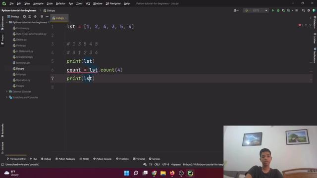 Lists And String | Python | Tahsin Ayman смотреть онлайн