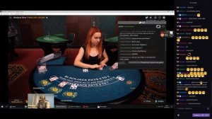 HELLO, HAILRAKE!)) ПАПИЧ ПОТЕЕТ В БЛЕКДЖЕКЕ!