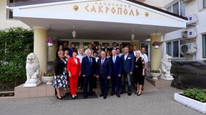 Всемирный день туризма в санатории Сакрополь