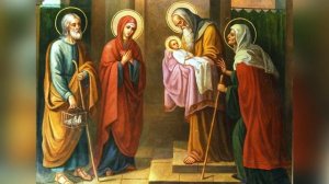 Песня СРЕТЕНИЕ ГОСПОДНЕ - матушка Валентина Корниенко