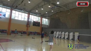 PLA Badminton | 1. Turniej | 2022/2023