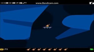 Кузя в лабиринте. Кузя отправился в очередное приключение.