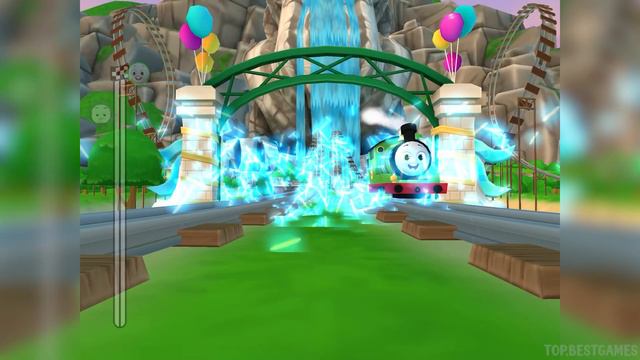 Thomas & Friends Go Go Thomas! 🔴🔴 James VS Percy VS Hiro in All New Race Golden Bronze Racers