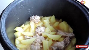 Курица с овощами  в мультиварке Домашняя еда Кухня Рецепты