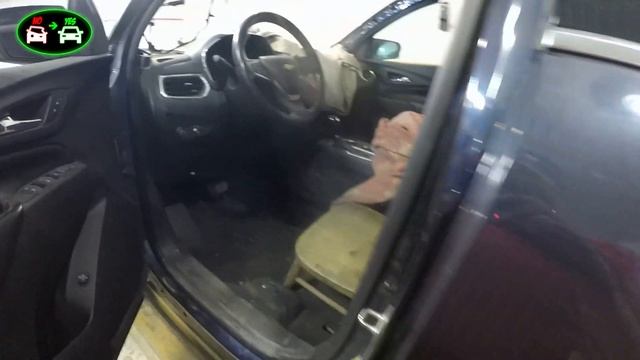 Chevrolet Equinox из Липецка , крыша готова , обзор повреждений ??????
