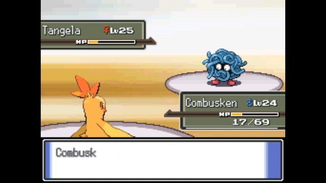 Pokemon Renegade Platinum - vs Gym Leader Gardenia смотреть онлайн