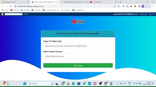 Easy Online Earning Method | Blogger + Google Ai/Chatgpt = 9000$ | Tool Website kaise banaye 2023