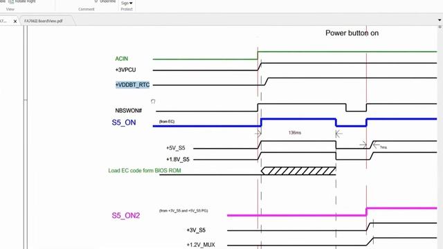 การตรวจซ่อมตามลำดับ Power on Sequence ของ Notebook Asus ไฟ 1.8V ไม่จ่ายให้ SPI Rom смотреть онлайн