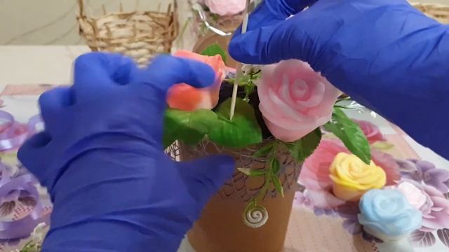 Мыльный Букет Роз! смотреть онлайн