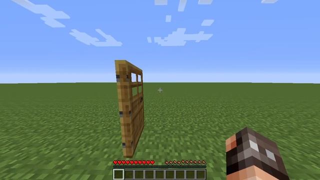 Minecraft: Old door sound смотреть онлайн