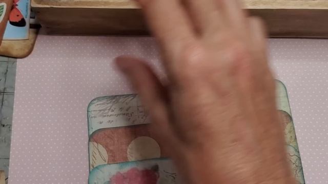 Junk Journal SIDE LAYERED POCKETS! Idea to Decorate a Pretty Journal Page! Easy! The Paper Outpost! смотреть онлайн