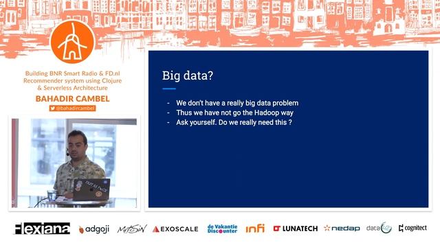 Building BNR Smart Radio & FD.nl Recommender system using Clojure - Bahadir Cambel смотреть онлайн