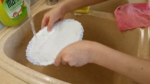 Как научится мыть посуду