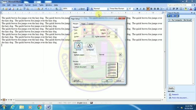 File Menu In Ms Word 2003 | All Commands Of File Menu In Ms Word In Hindi (Part-1) смотреть онлайн