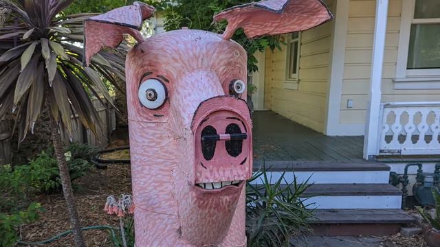 Local Tourist Attraction. Florence Ave, Sebastopol,  CA.