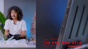 តើ iPhone 15 Pro Max ZP/A Singapore 🇸🇬  Vs ZA/A Hong-Kong Vs LL/A USA មួយណាល្អជាង? ខុសគ្នាត្រង់ចំនុ