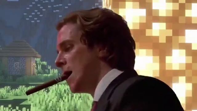 Американский психопат сидит в портале