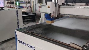 CNC router with SYNTEC FC60CA system