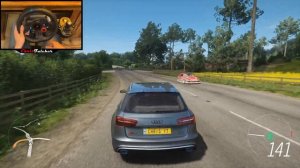 850 hp Audi RS 6 Avant!! - Logitech G29 - Forza Horizon 4