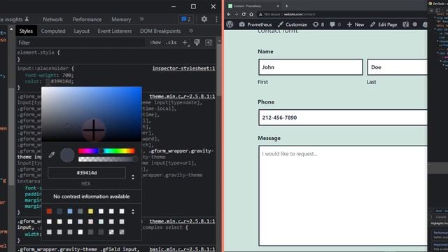 How To Change HTML5 Input’s Placeholder CSS Style (Color, Font, etc ...