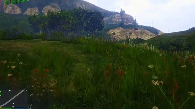 Мод на Растительность GTA V смотреть онлайн