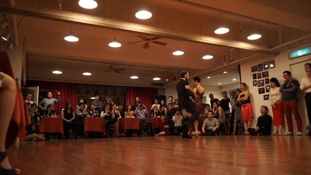 [Lime Tango Cafe ] ‪Gianpiero Ya Galdi‬ & ‪Maria Filali‬ #2/4 Adios coco смотреть онлайн